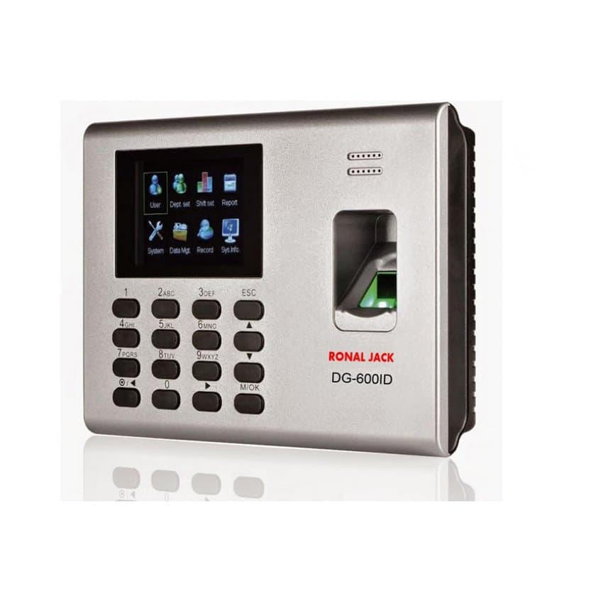 Máy chấm công vân tay Ronald Jack DG600ID