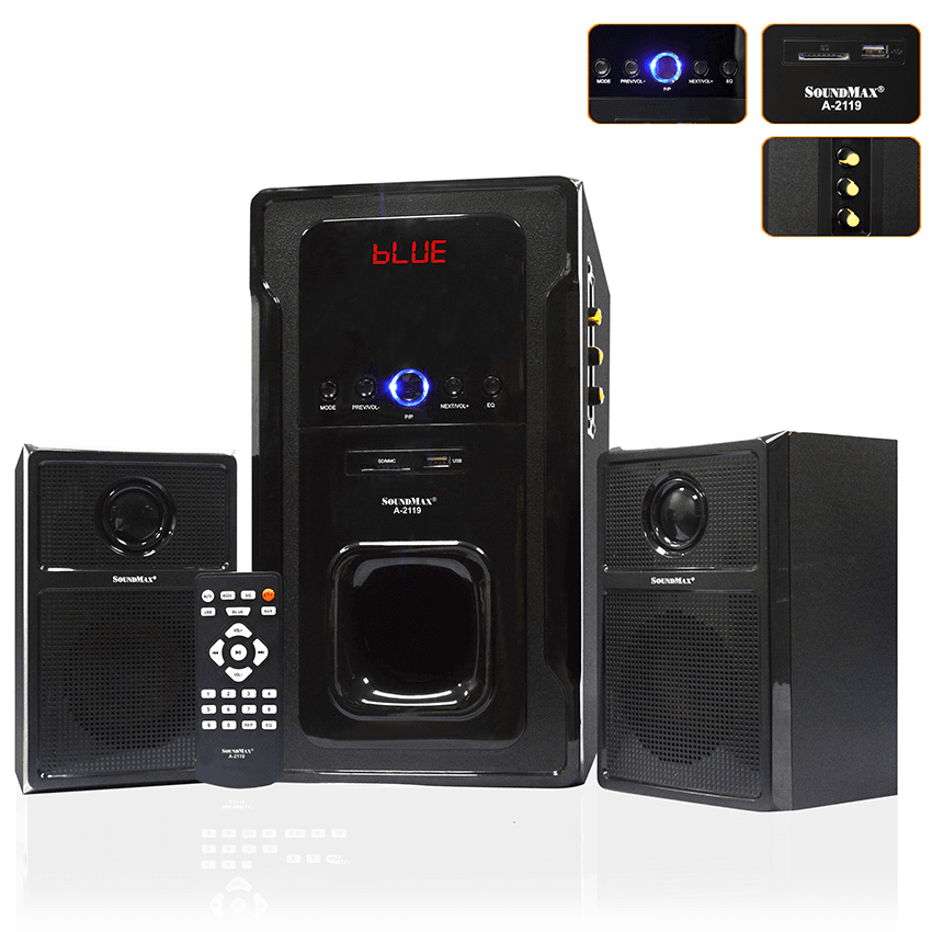 Loa Bluetooth SoundMax A2119 - 2.1