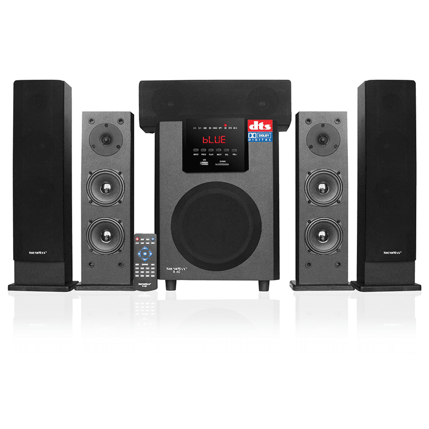 Loa Bluetooth SoundMax B60, Optical - 5.1
