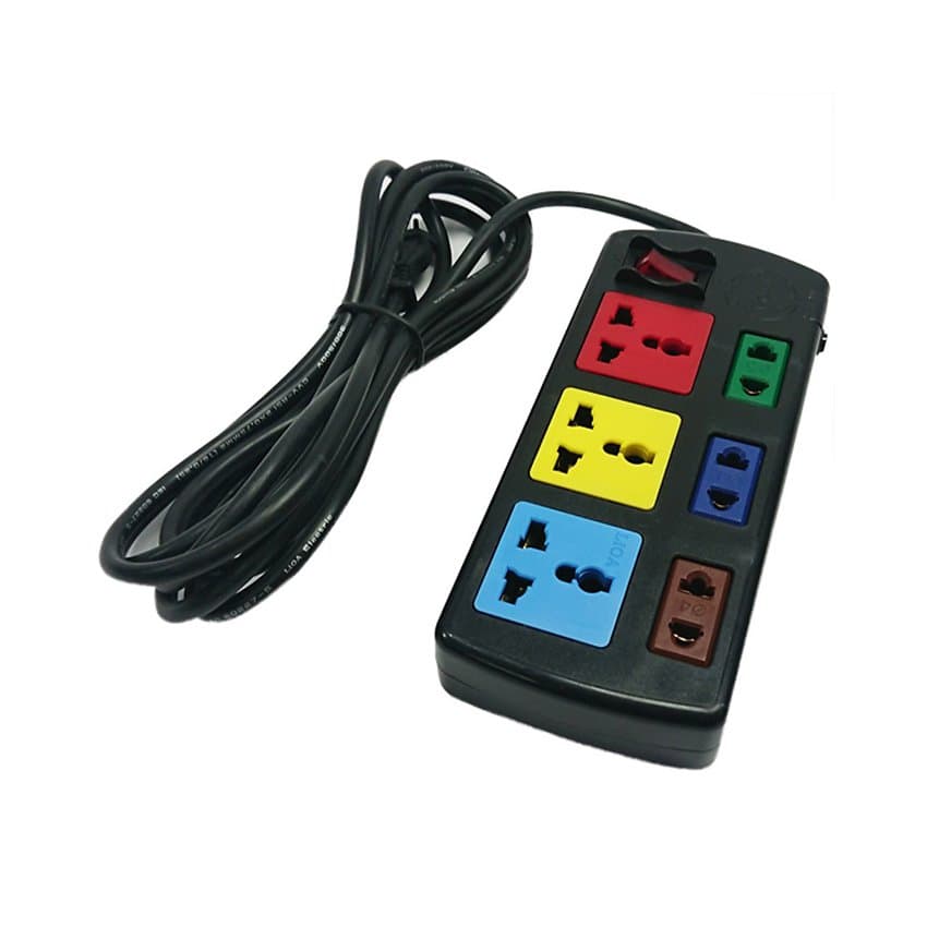 Ô Cắm Lioa 6 Chấu Đa Năng 3m 3D3S32