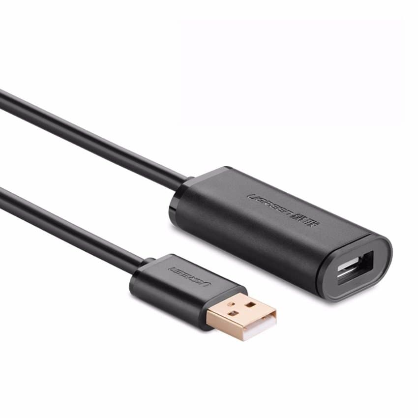 Cáp USB 2.0 nối dài 5m Ugreen UG-10319 có chíp khuếch đại