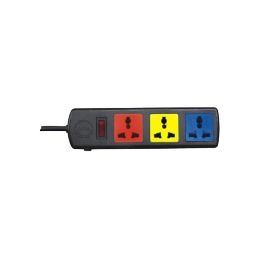 Ổ cắm Lioa 3 Chấu Đa Năng 5m 3D52N