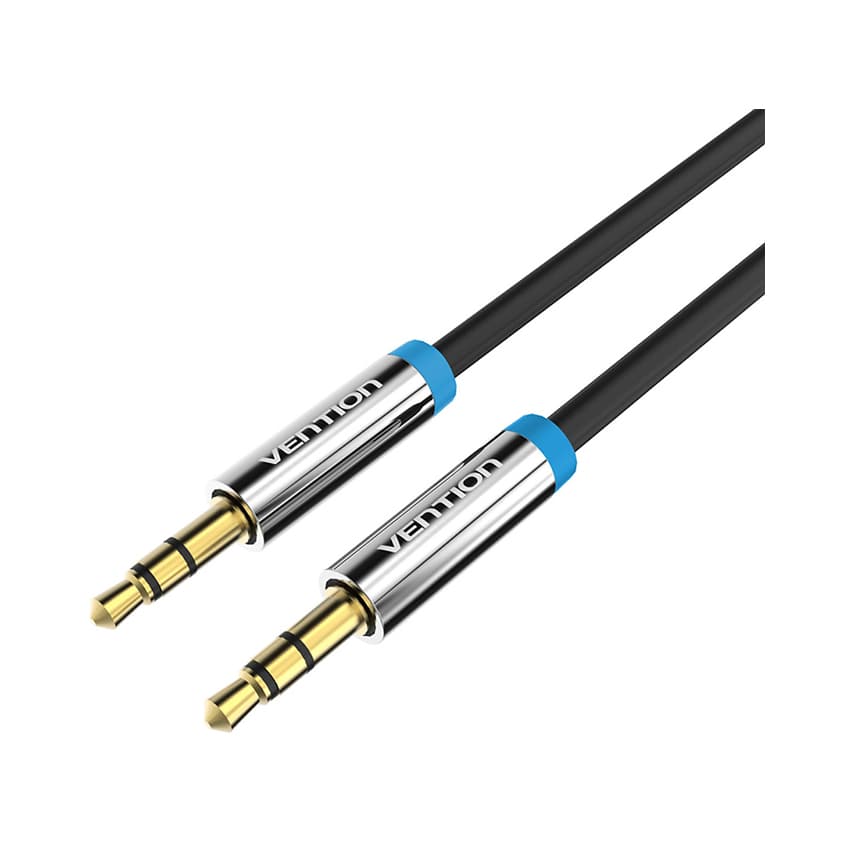 Cáp Audio 3.5 2m đực sang đực Vention P350AC-200-B