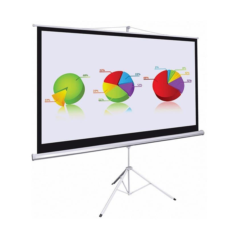 Màn chiếu 3 chân Prima TEB-60S ( 1m52 x 1m52 ) - 84 inch