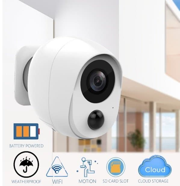 Camera Vantech VP-B7300PIR ( có PIN kèm )
