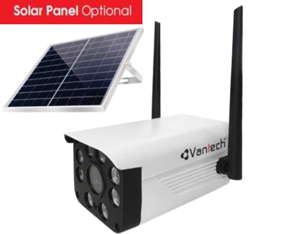 Camera Vantech AI-V2034 2.0MP ( CAMERA AI WIFI FLOOD-LIGHT KẾT NỐI 4G )
