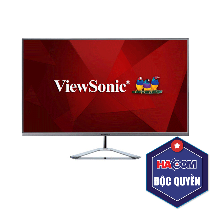 Màn hình Viewsonic VX2476-SH (23.8 inch/FHD/IPS/75Hz/4ms)