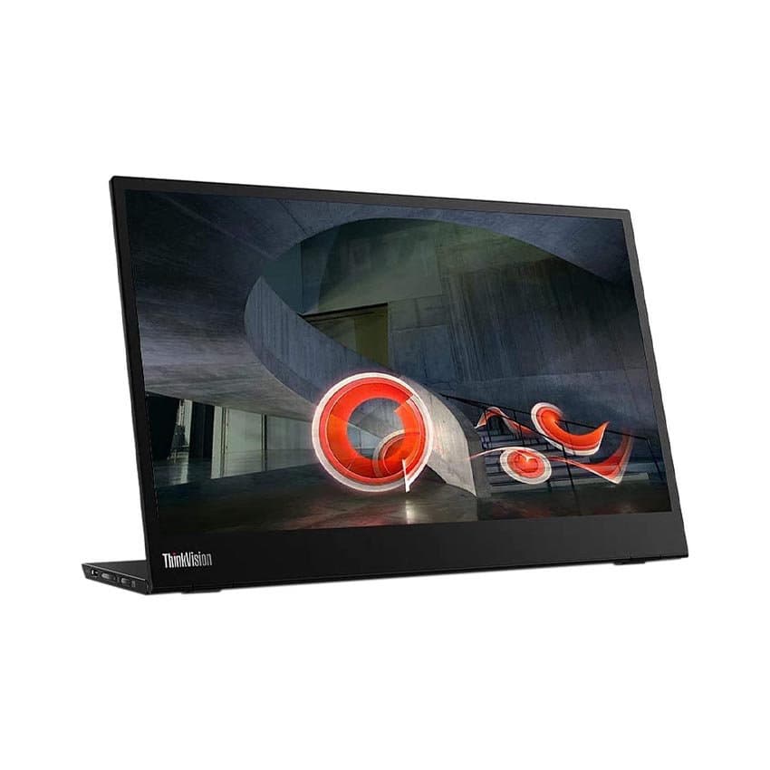 Màn hình di động Lenovo M14 (14inch/FHD/IPS/60Hz/6ms/300nits/USB-C) 