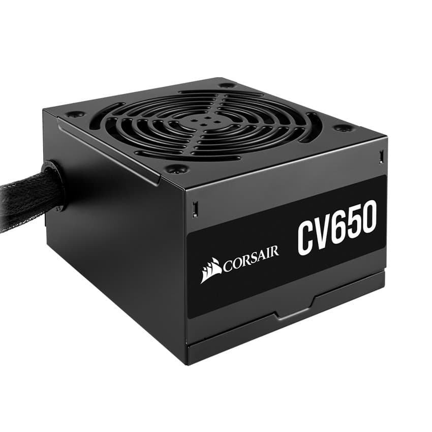 Nguồn Corsair Series CV 650 650W (80 Plus Brone/Màu Đen) 