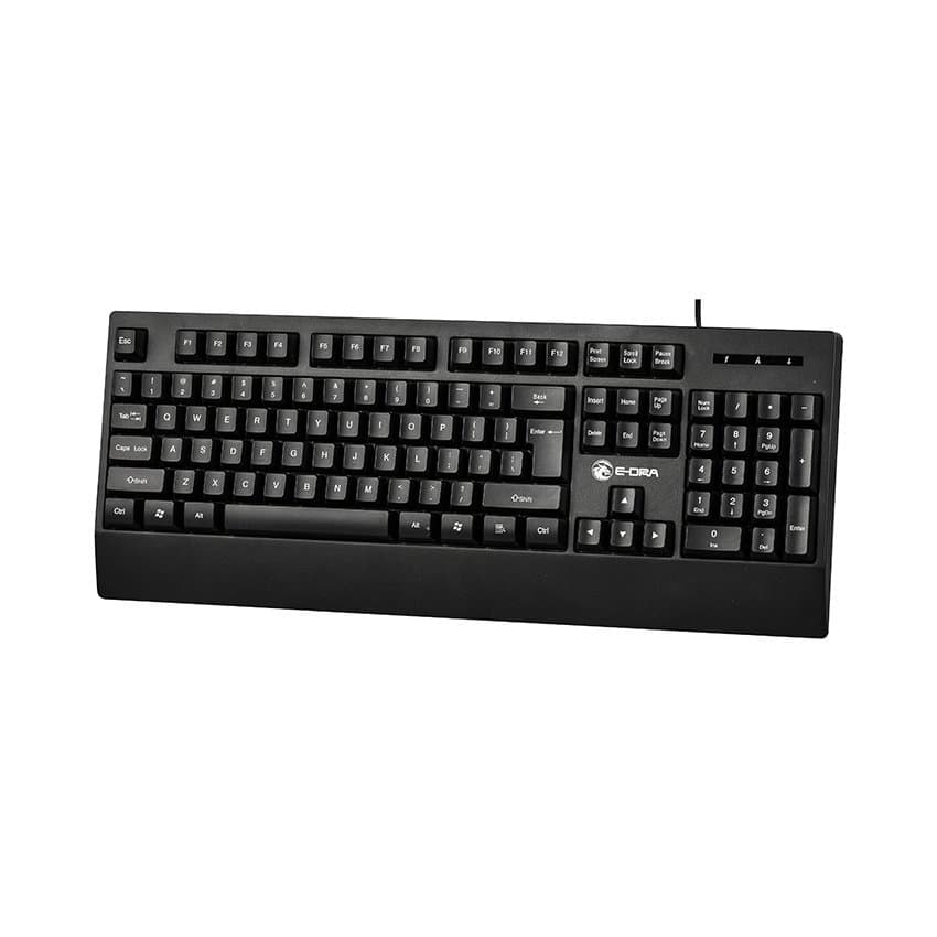 Bàn phím EDra EK502 Đen (USB)