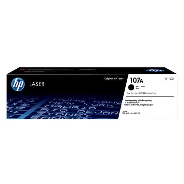 Hộp mực in HP 107A (W1107A) - Dùng cho Máy in HP 107a/ 107w/ 135a/ 135w