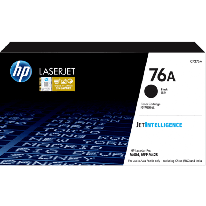 Hộp mực HP 76A (CF276A) - Màu đen - Dùng cho máy in HP 404n, 404dn, 404dw