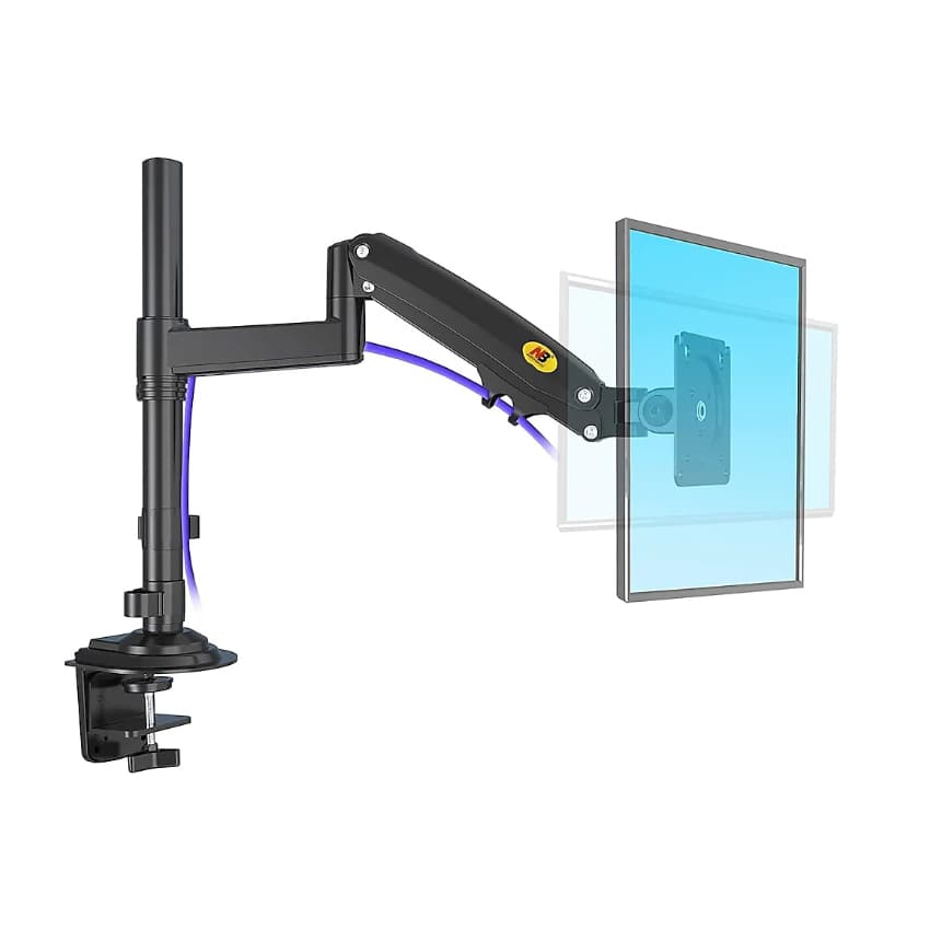 Giá đỡ màn hình máy tính gắn cạnh bàn North Bayou H100 (22-35 inch)