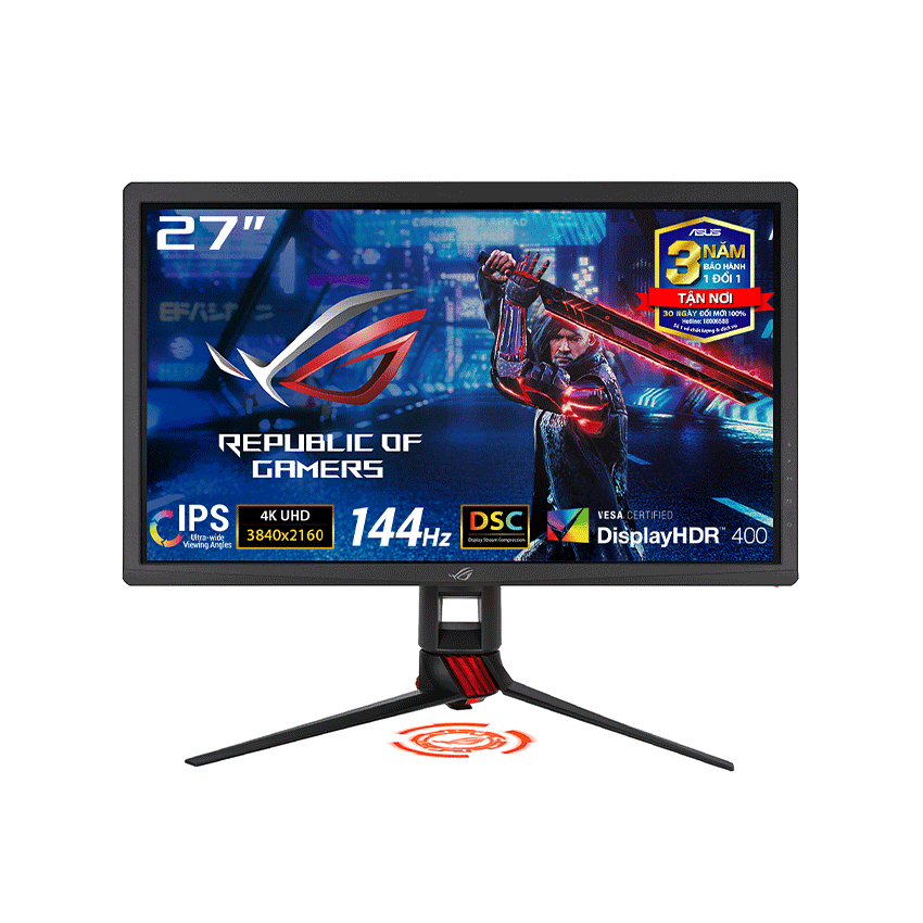 Màn hình Gaming ASUS ROG Strix XG27UQ (27inch/UHD/IPS/144Hz)