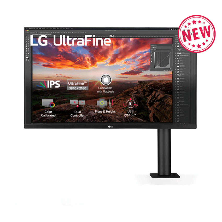 Màn hình LG 32UN880 (31.5inch/UHD/IPS/60Hz/5ms/USB TypeC)