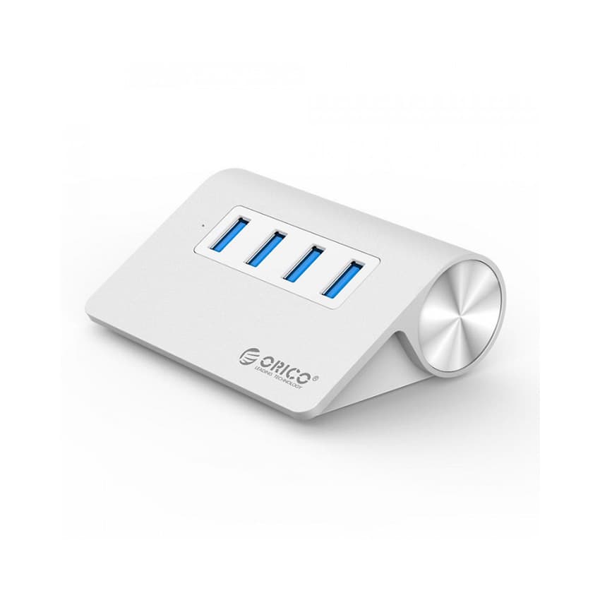 Bộ Chia USB Orico M3H4 Từ 1 Ra 4 Cổng USB 3.0 Vỏ nhôm