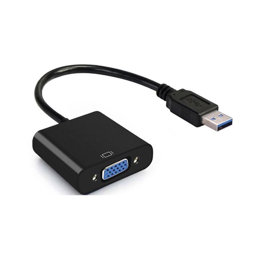 Cáp chuyển đổi từ USB to VGA