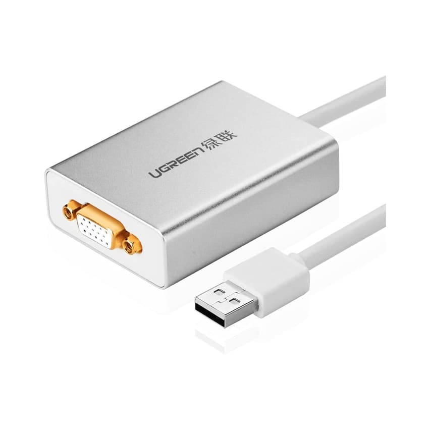 Cáp chuyển đổi từ USB sang VGA Ugreen 40244