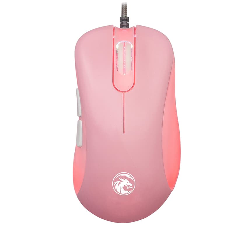 Chuột EDra EM660 Pro FPS (USB/A3389/Hồng)