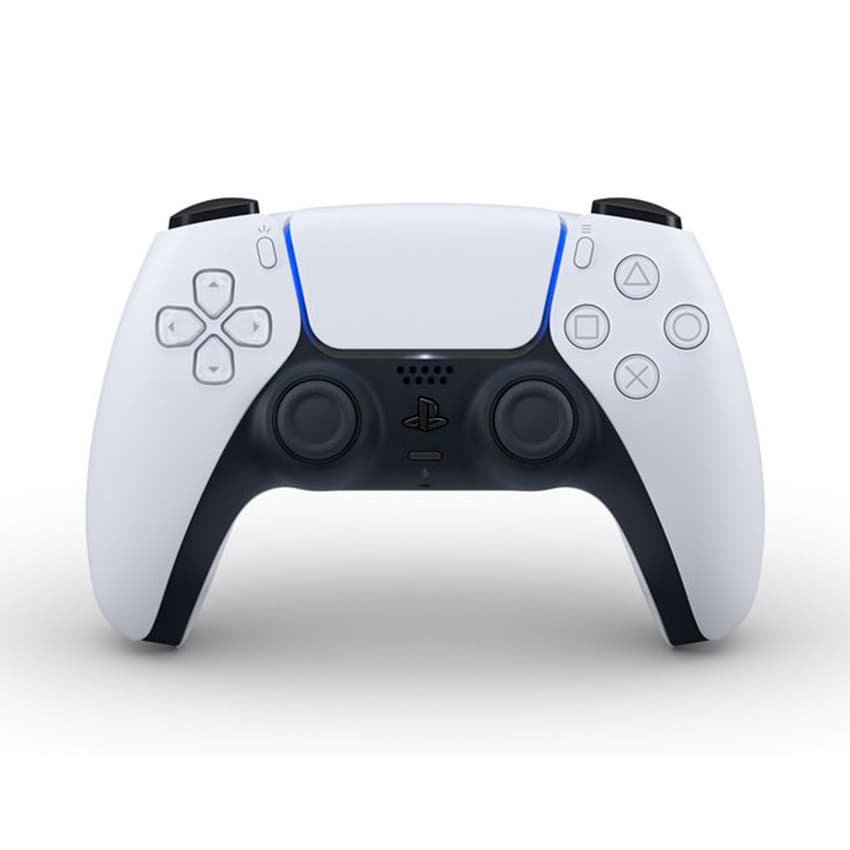 Tay cầm chơi Game Sony PS5 DualSense, màu trắng