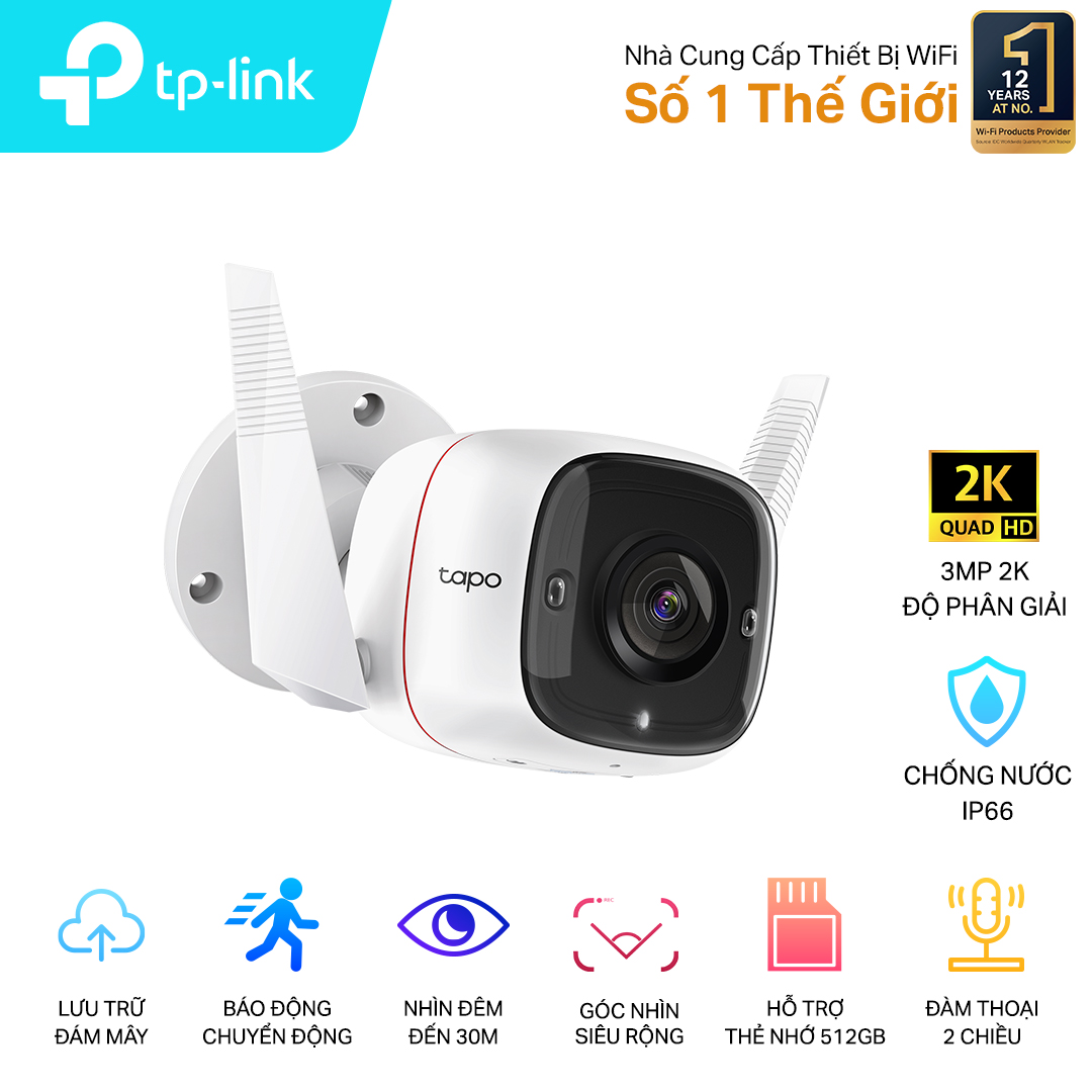 Camera IP Wifi TP-Link Tapo C310 3.0MP