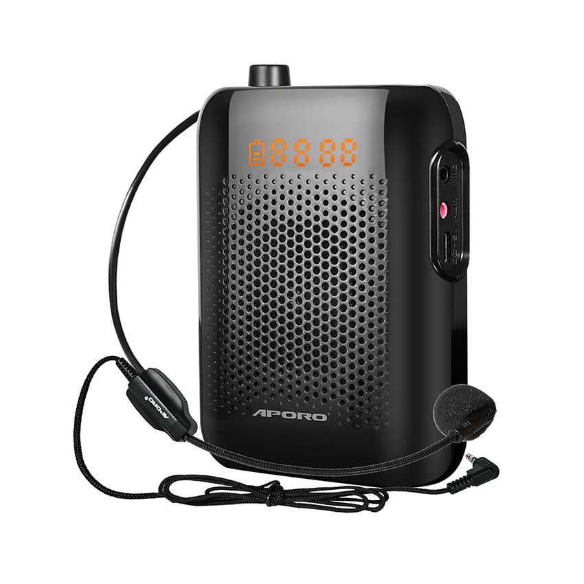 Máy trợ giảng không dây Aporo T30UHF (Micro không dây, Bluetooth 5.0)