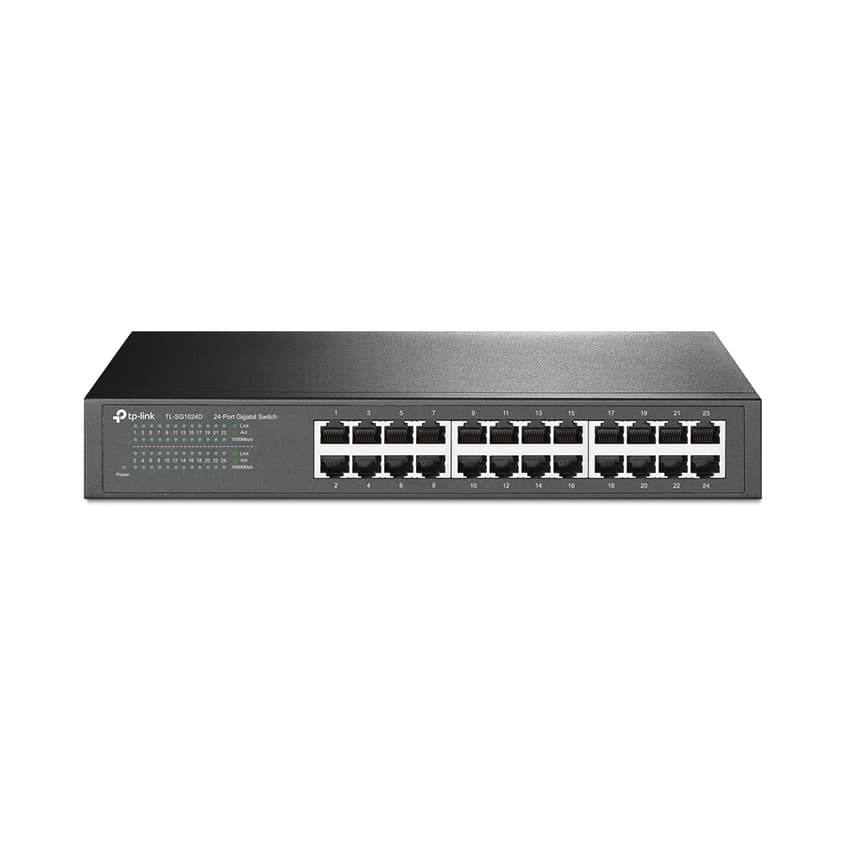 Switch TP-Link TL-SG1024D (24Port 10/100/1000Mbps - Vỏ kim loại)
