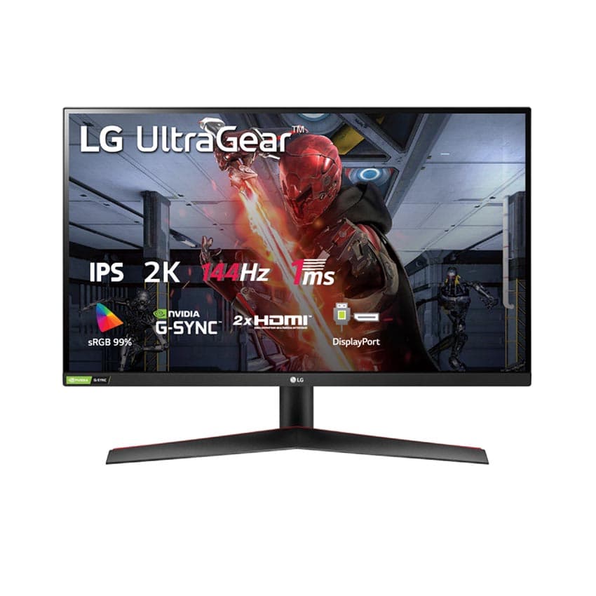 Màn hình Gaming LG 27GN800-B (27inch/QHD/IPS/144Hz/1ms)