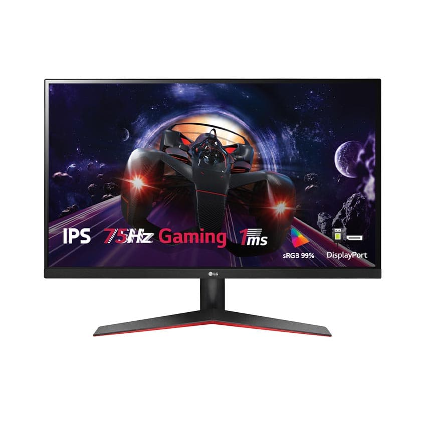 Màn hình LG 27MP60G-B (27inch/FHD/IPS/75Hz/5ms/250nits/HDMI+DP+Dsub+Audio/Freesync)