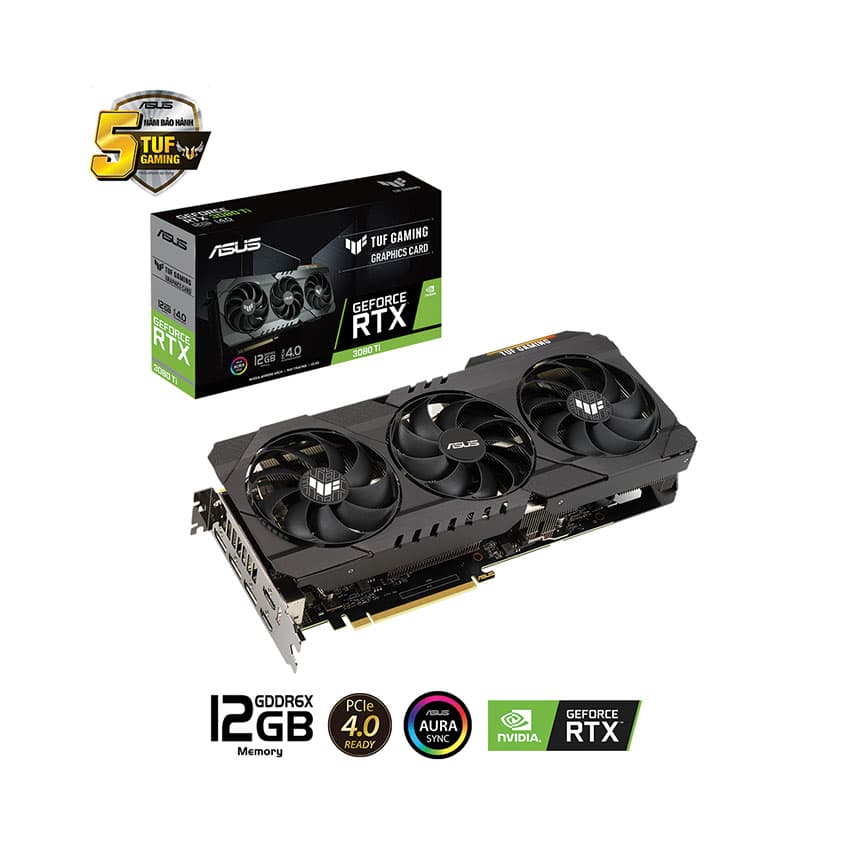 Card màn hình Asus TUF RTX 3080 Ti-12G-GAMING