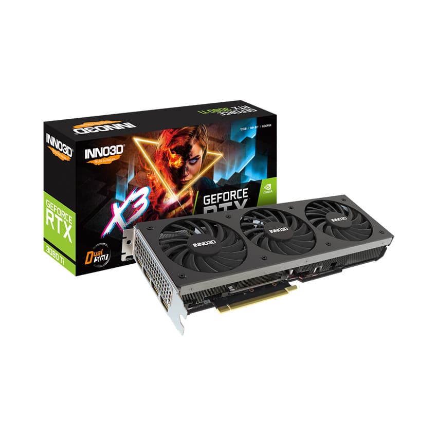 Card màn hình Inno3D RTX 3080 Ti X3