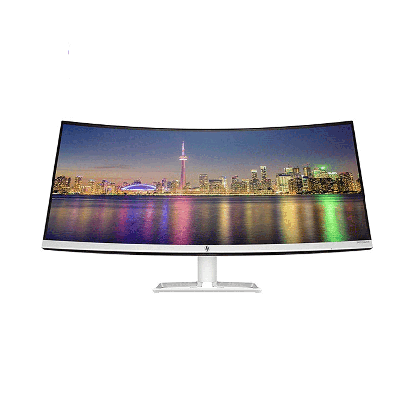 Màn hình HP 34F (34inch/WQHD/IPS/60Hz/5ms/300nits/HDMI+DP+USB/Cong)