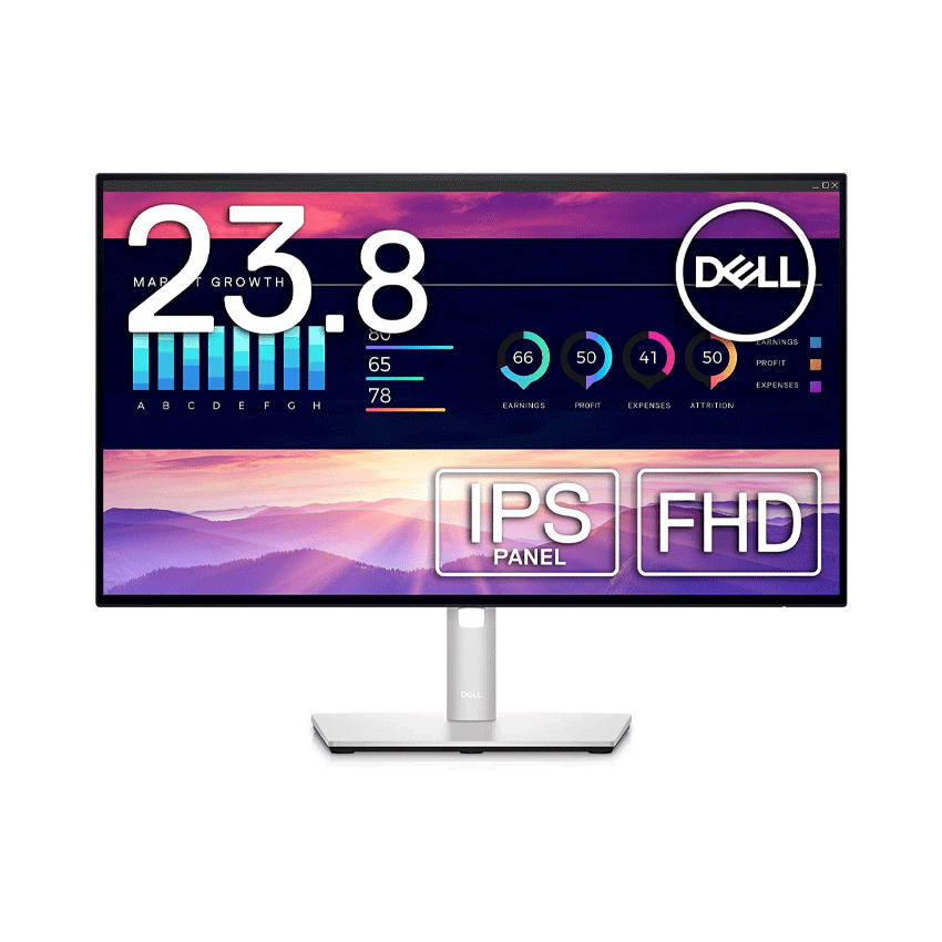 Màn Hình Dell Ultrasharp U2422H (23.8inch/FHD/IPS/60Hz/5ms/USB TypeC)