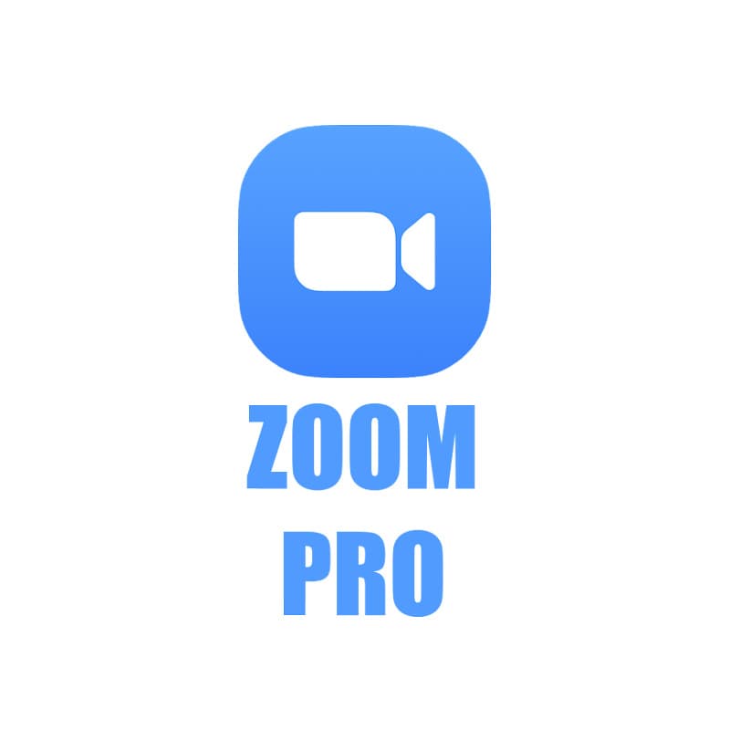 Phần mềm họp trực tuyến Zoom Meetings - Pro (1 năm)