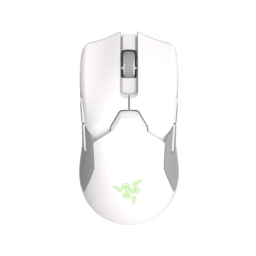 Chuột game không dây Razer Viper Ultimate Mercury Trắng (with Charging Dock) (RZ01-03050400-R3M1)