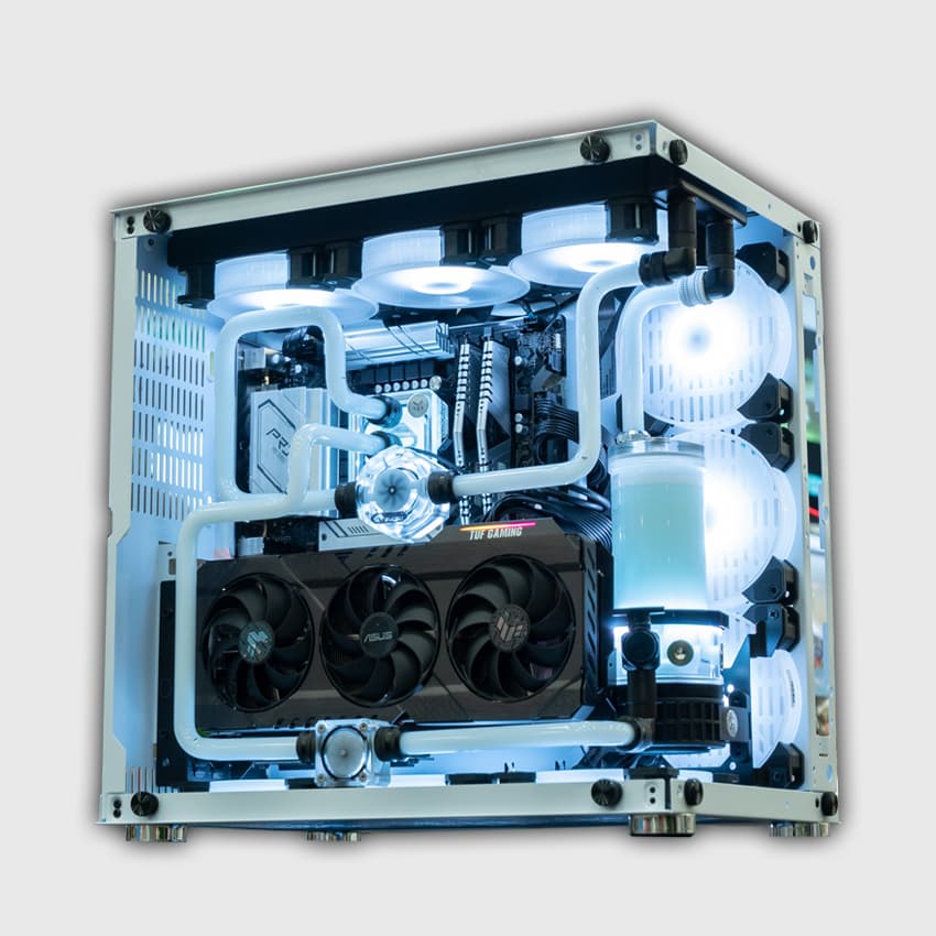 Trọn bộ tản nhiệt nước PC Xigmatek Aquarius Plus - HT-109 (Lắp ráp theo yêu cầu)