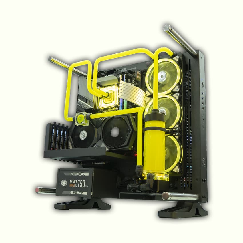 Trọn bộ tản nhiệt nước PC Thermaltake Core P3 - HT-111 (Lắp ráp theo yêu cầu)