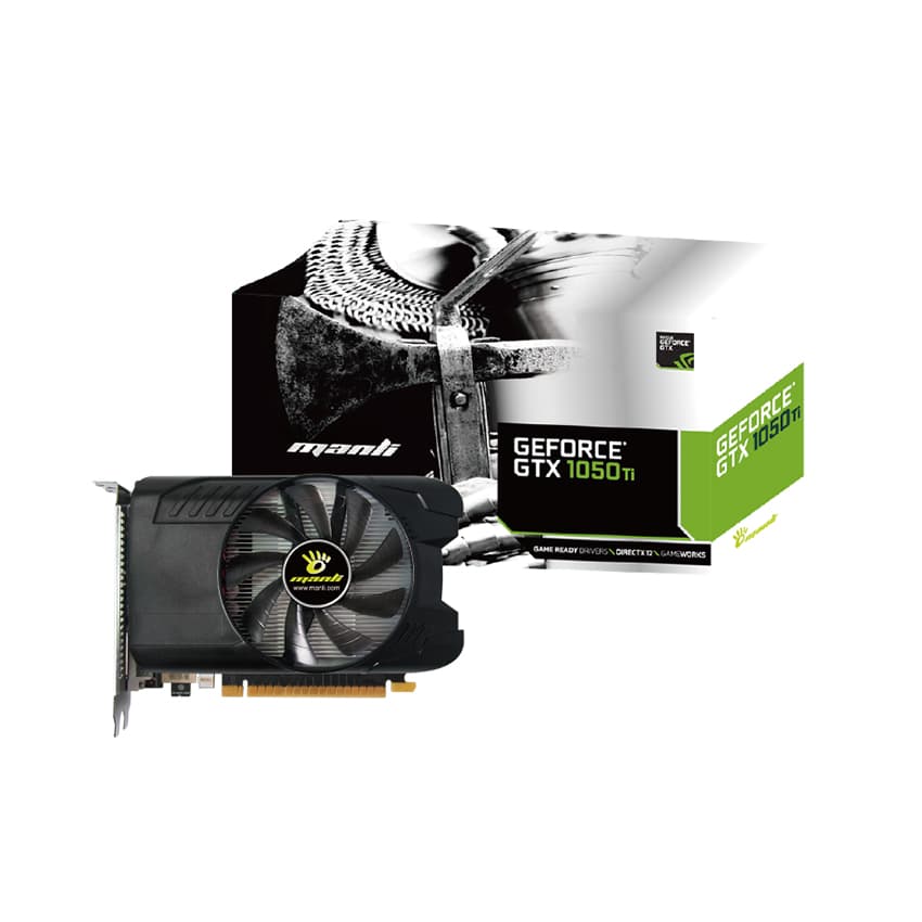Card màn hình MANLI GeForce GTX 1050 Ti 4GB 