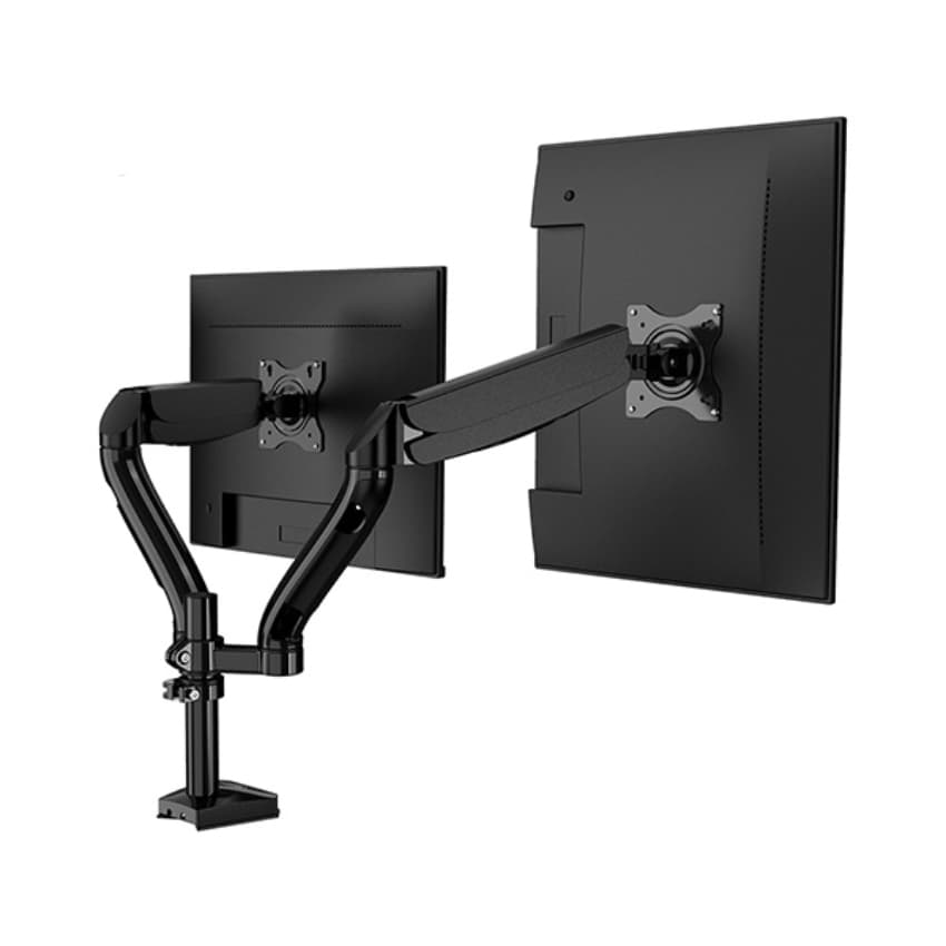 Giá treo 2 màn máy tính KALOC KLC-DS90-2 (17inch-32inch) 