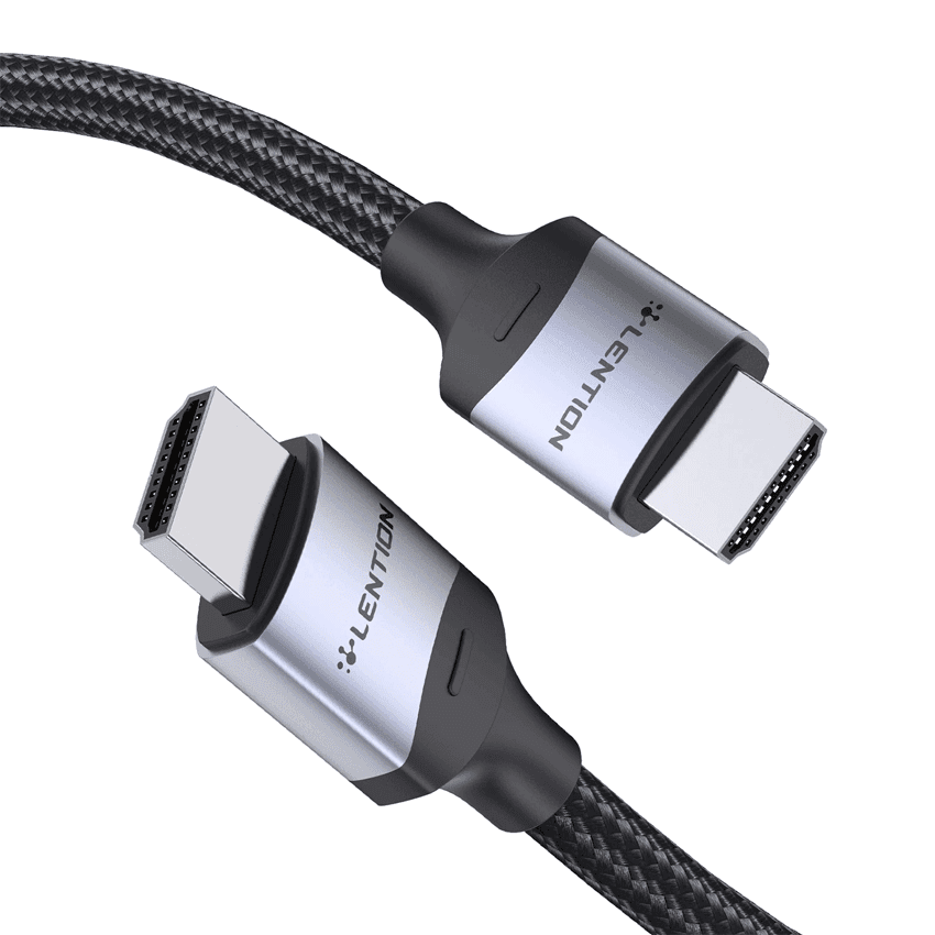 Cáp HDMI 8K60Hz dài 1.5M  Lention HH21-M1-1.5M