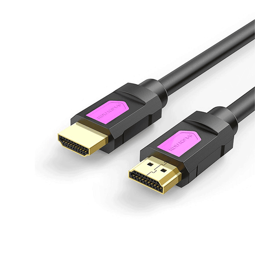 Cáp HDMI 1m Lention HH20-P2-1M hỗ trợ 4K