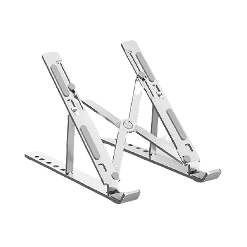 Giá đỡ laptop, Macbook Pisen V1 Alloy - LS-ZJ14 Màu bạc
