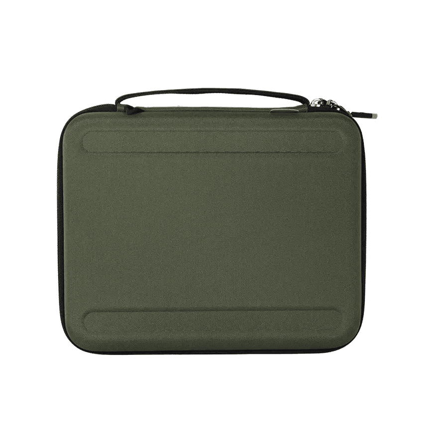 Túi chống sốc WiWU Parallel Hardshell Bag 12.9 inch màu xanh Green