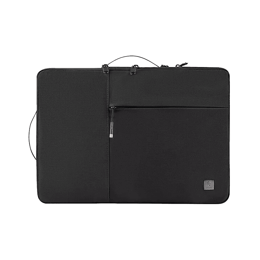 Túi chống sốc WiWU Alpha Double Layer Sleeve 15.6 inch màu đen
