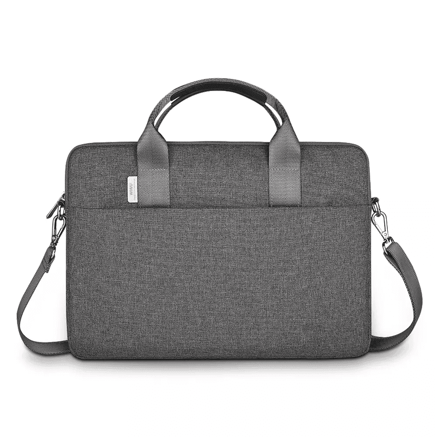 Cặp Laptop chống sốc WiWu Minimalist Laptop Bag 14 inch màu xám