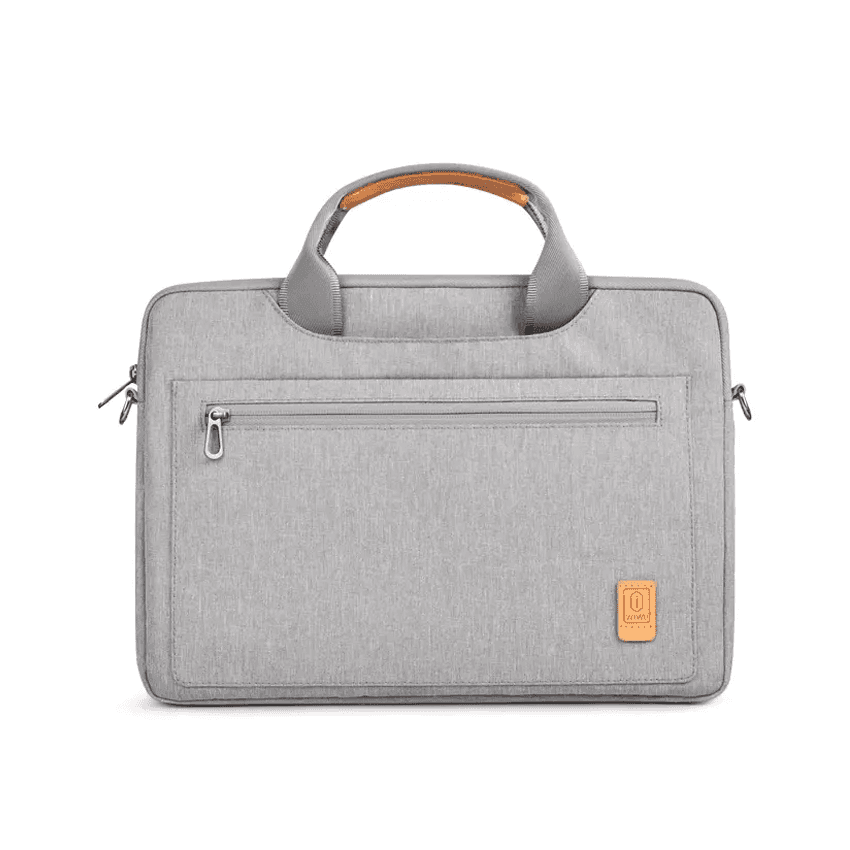 Cặp Laptop chống sốc WiWu Pioneer Handbag 14 inch màu xám