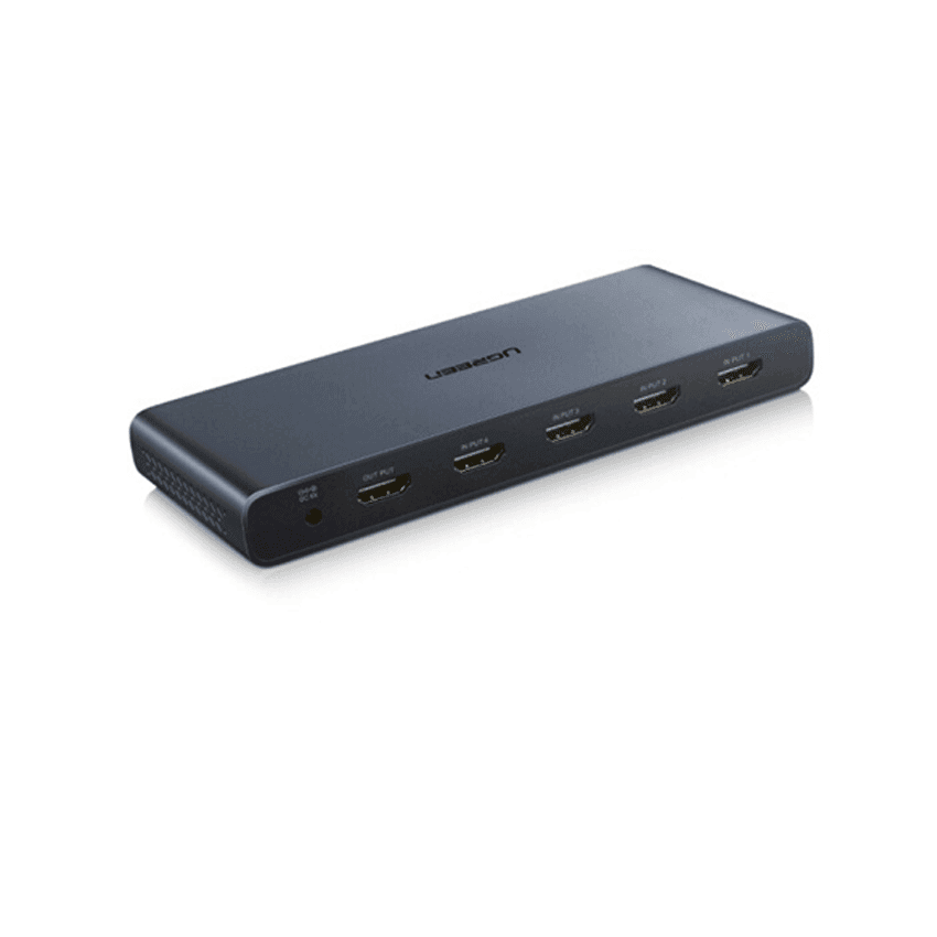 Bộ gộp 4 thiết bị HDMI chung 1 màn hình Ugreen 50745