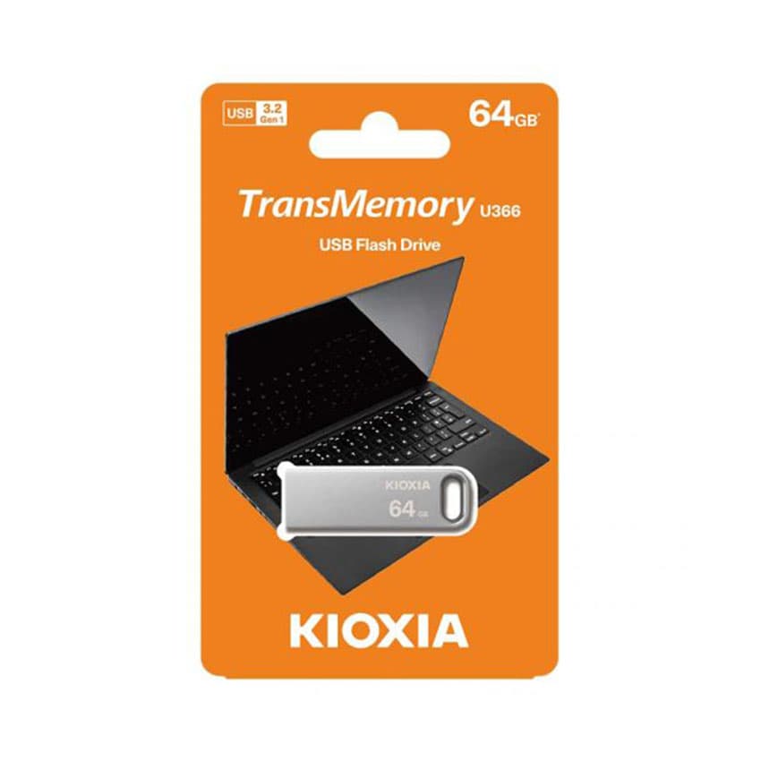 USB Kioxia 64GB U366 USB 3.2 Gen 1 