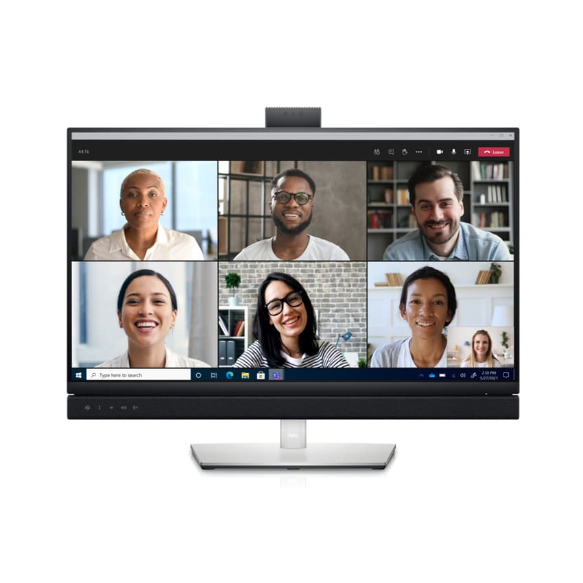 Màn hình Dell C2722DE (27 inch/QHD/IPS/60Hz/8ms/350 nits/HDMI+DP+USBC+LAN+Audio/Camera)
