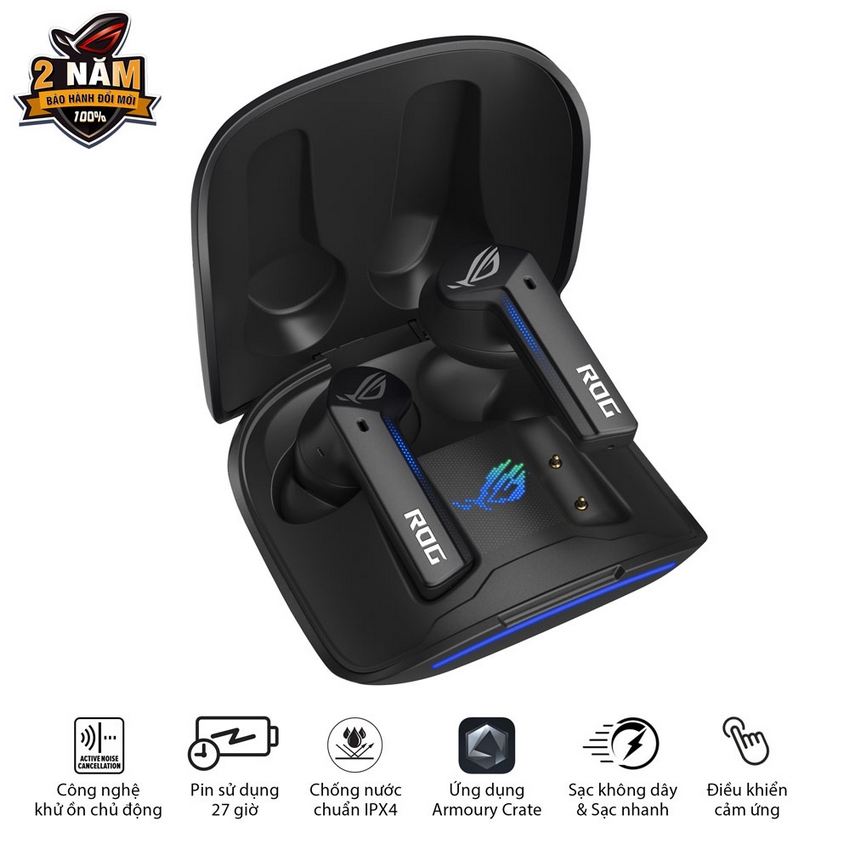 Tai nghe Asus ROG Cetra True Wireless 90YH03G1-B5UA00 